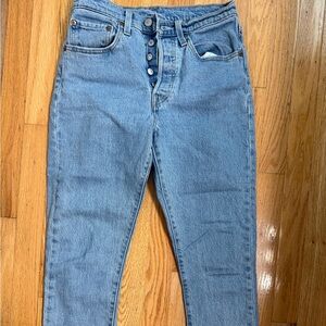 Levi's Light Blue Women's Skinny Jeans